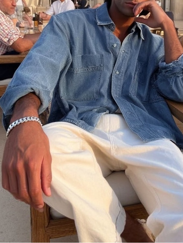 Ravion 4mm Silver Cuban Bracelet - Sustainably Made