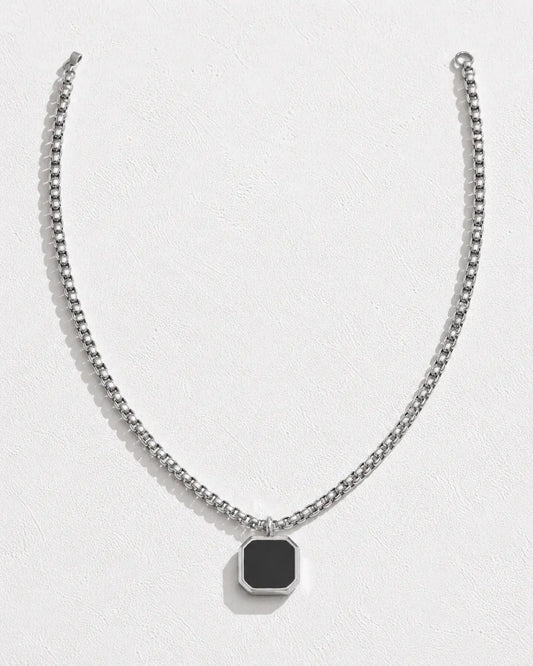 The Mark Pendant Necklace