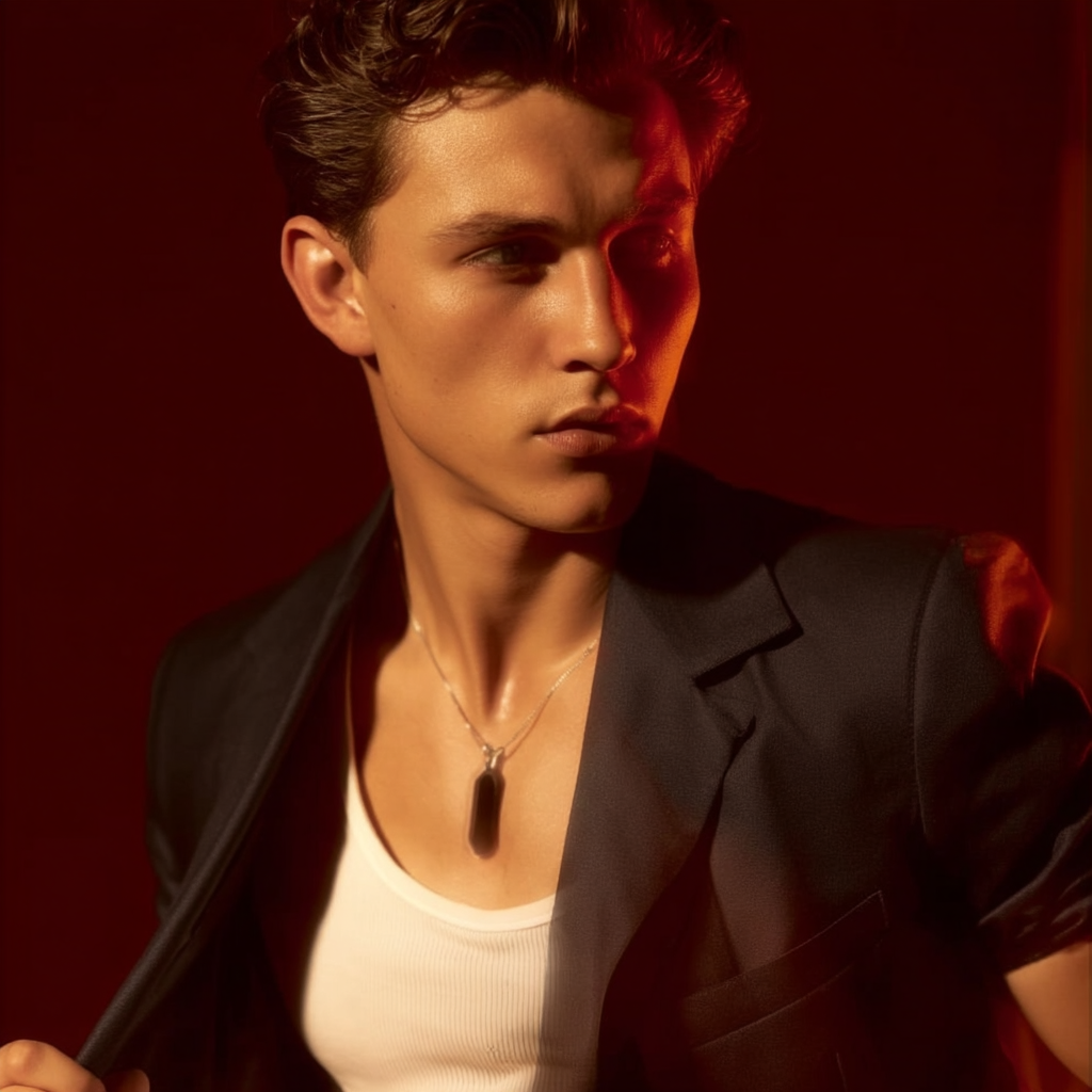 Why More Men Are Wearing Necklaces Again?
