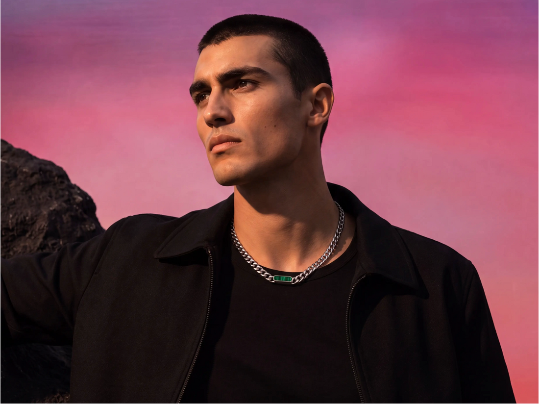 Before & After: How Men's Jewellery Changes More Than Just Your Outfit